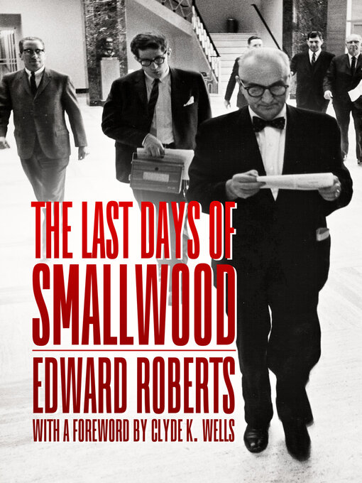 Title details for The Last Days of Smallwood by Edward M. Roberts - Available